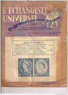 L´ECHANGISTE UNIVERSEL "LA VIE PHILATELIQUE" REVUE MENSUELLE ILLUSTREE 25 JANVIER 1953 REF 15319 - Français (àpd. 1941)