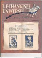 L´ECHANGISTE UNIVERSEL "LA VIE PHILATELIQUE" REVUE MENSUELLE ILLUSTREE 25 JUILLET1953 REF 15325 - Français (àpd. 1941)