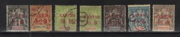 CANTON N° Entre 1 & 8 */Obl. - Unused Stamps