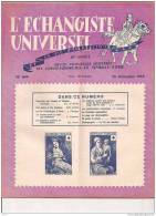 L´ECHANGISTE UNIVERSEL "LA VIE PHILATELIQUE" REVUE MENSUELLE ILLUSTREE 25 DECEMBRE1953 REF 15329 - Francesi (dal 1941))