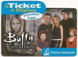 Ticket PR115  -  Luxe   -   BUFFY  Groupe   -      Echantillon 5mn - FT