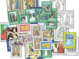 CITTÀ DEL VATICANO VATIKAN VATICAN 1995 ANNATA COMPLETA COMPLETE YEAR MNH - Années Complètes