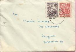 Letter - Celje, 1952., Yugoslavia (FNR Jugoslavia) - Brieven En Documenten