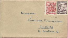 Letter - Zagreb, 23.11.1951., Yugoslavia (FNR Jugoslavia) - Storia Postale