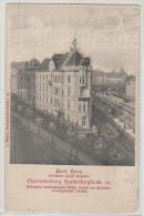 Germany - Berlin - Park Hotel  - 1908 - Charlottenburg