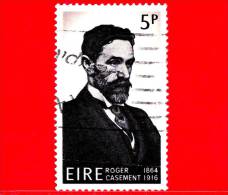 IRLANDA - Eire -  1966 - 50 Anni Della Morte Di Roger Casement - 5 P - Used Stamps