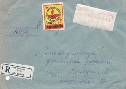 CVR WITH RED CROSS 1978 AS ADDITIONAL - Briefe U. Dokumente