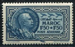 MAROC - PA N° 40 TRÉS LÉGÉRE CHARNIÉRE - SUP - Poste Aérienne