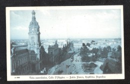 ARGENTINA  Vista Panoramica Calle O'Higgins Bahia Blanca Ss Somerton Jan 1928 Loaded With Grain For Genoa Italy - Argentine