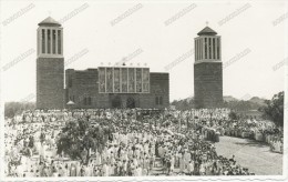 ETHIOPIA - ASMARA, COPTIC CHURCH,  LA CHIESA COPTA,old   Postcard - Ethiopie