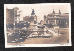 ARGENTINA  RP Independance Monument No.35 - BUENOS AIRES Mitchell's 580 Cangallo 578 - Argentina