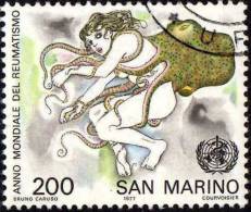 PIA - SMA - 1977 : Anno Mondiale Del Reumatismo  - (SAS  995) - Used Stamps