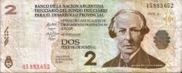 DOS PESOS VALOR NOMINAL - Argentinien