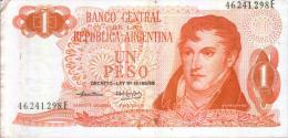 UN PESO - D-LEY - Argentinien