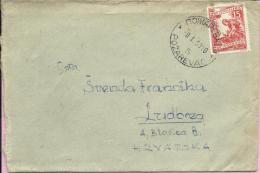 Letter - Požarevac-Ludbreg, 8.1.1953., Yugoslavia (FNR Jugoslaviaj) - Brieven En Documenten