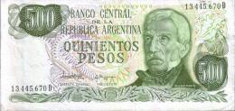 QUINIENTOS PESOS - Argentina