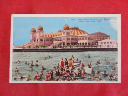 - Utah > Salt Lake City  New Saltair Pavilion & Bathers Not Mailed  Ref  1105 - Salt Lake City