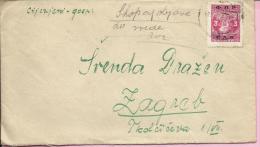 Letter - Ludbreg-Zagreb, 13.1.1951., Yugoslavia (FNR Jugoslaviaj) - Briefe U. Dokumente