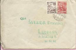 Letter - Požarevac-Ludbreg, 1953., Yugoslavia (FNR Jugoslaviaj) - Covers & Documents
