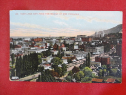 Utah > Salt Lake City  From The Belfry Of The Unihalle UDB Not Mailed    Ref  1105 - Salt Lake City