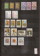 VATICAN  Lot De Timbres En Séries Complètes    1978/1979     (ref490 ) - Oblitérés