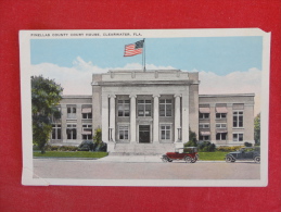 > FL - Florida > Clearwater  Pinellas County Court House Not Mailed     Ref  1105 - Clearwater