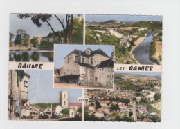 25 - BAUME-les-DAMES - Multivues Semi Moderne Gd Format - - Baume Les Dames