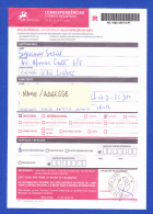 COURRIER RECOMMANDÉ - ACCEPTATION DES COUPONS -- CACHET . FORTE DA CASA - 23.02.09 - Lettres & Documents