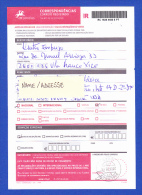 COURRIER RECOMMANDÉ - ACCEPTATION DES COUPONS -- CACHET . VIALONGA - 2009.02.05 - Brieven En Documenten
