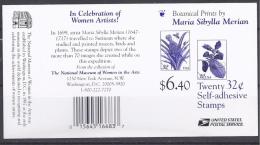 UnitedStates1997:BOOKLET(Celebrating Women Artists) Scott BC138 Mnh**.Booklet Has Never Been Creased Or Closed. - 1981-...