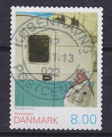 Denmark 2011 Mi. 1641A  8.00 Kr. Camping Life (from Sheet) Deluxe Cancel !! - Oblitérés