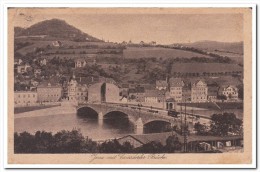 Jena Mit Camsdorfer Brucke - Jena