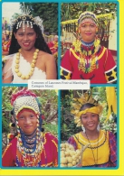 Costumes Of Lanzones Festival Mambajao Camiguin Island     Philliphines.  # 525 # - Filippine