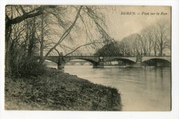 Ref 191 - ALLEMAGNE - DUREN ( DUEREN ) - Pont Sur La Roer - Dueren