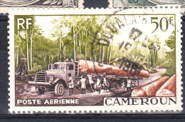CAMEROUN YT PA 46 Oblitéré DOUALA - Used Stamps