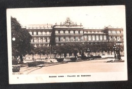 RP ARGENTINA BUENOS AIRES PALACIO DE GOBIERNO No 587? G BOURQUIN Y CIA - Argentina