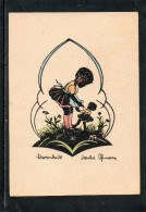 MARTHA ASSMANN  -  RINGELREIHN    ~ 1940 - Silhouetkaarten