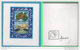 S-5 ERROR FEHLER BOSNIA REPUBLIKA SRPSKA OLYMPIADI SIDNEY UNICAT CHROMALIN DRUCK - NO NUMMERATION - MINI SHEET VERY RARE - Zomer 2000: Sydney