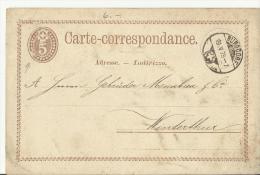 =SCHWEIZ GS 1875 - Cartas & Documentos