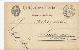 =SCHWEIZ GS 1877 BASEL - Lettres & Documents
