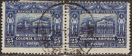 Colonia Eritrea 1910 Sc.48, CV $23.00, Used - Eritrée