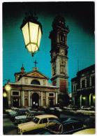 M505 Varese - Piazza San Vittore - Auto Cars Voitures - Notturno Notte Night Nuit Nacht Noche / Viaggiata 1966 - Varese