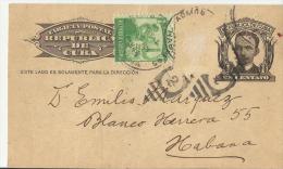 == CUBA GS HABANA 1945 - Cartas & Documentos