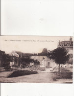 COUTRAS (Gironde)  Square Henri Gauffre Et Le Monument Du Docteur Berger -  VOIR 2 SCANS - - Other & Unclassified