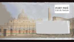 Vaticano -X-Vatican City -  2013 - Busta Port Payé - Lettres & Documents
