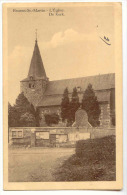 E3445 - FOURON SAINT MARTIN  -   L'église - Fourons - Vören