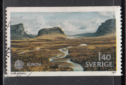 Sweden Used Scott #1211 1.40k Rapadalen Valley - Europa - Gebraucht