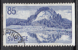 Sweden Used Scott #1169 85o Granvagsnipan Slope, Angerman River - Gebraucht