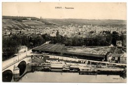 CP, 78, LIMAY, Panorama, écrite, Voyagé En 1914 - Limay