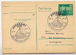 ANTARKTISFORSCHUNG Potsdam 1982 Auf DDR Postkarte P79 - Basi Scientifiche